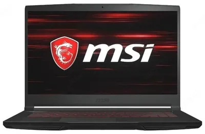 Ноутбук MSI GF63 Thin 9SCSR/Core i7-9750H/16GB DDR4/256GB SSD+1TB HDD/GeForce GTX1650 4GB/15,6" FullHD#1