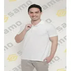 Мужская рубашка поло с коротким рукавом, модель M5282#1