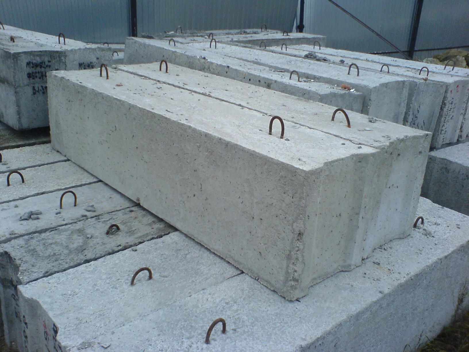Блоки бетонные для стен подвалов (цокольные)#4