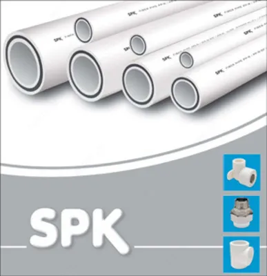 SPK труба композитная для горячей водоснабжение дм 20-63#1