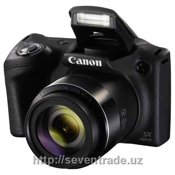 Цифровой фотоаппарат Canon PowerShot SX430 IS#1