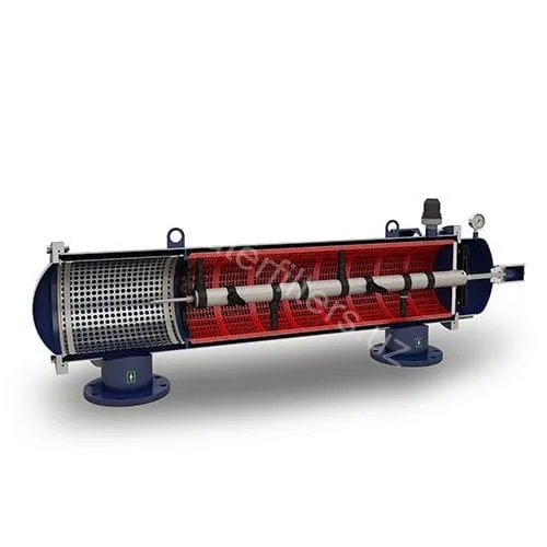 Автоматические сетчатые фильтры воды AZUD LUXON MFH 4800 M/4#3