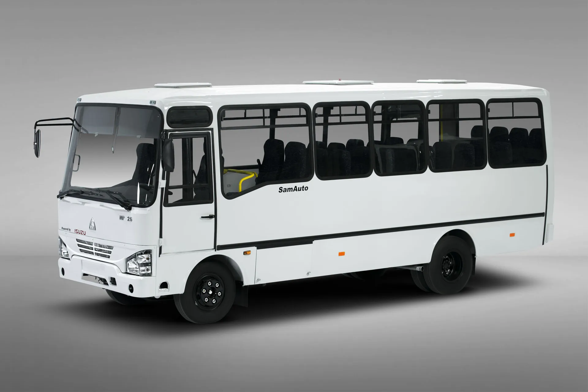 Автобус HC40 (без пассажирских сидений) Типовой#4