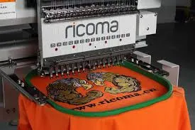 Вышивальная Машина RICOMA#5