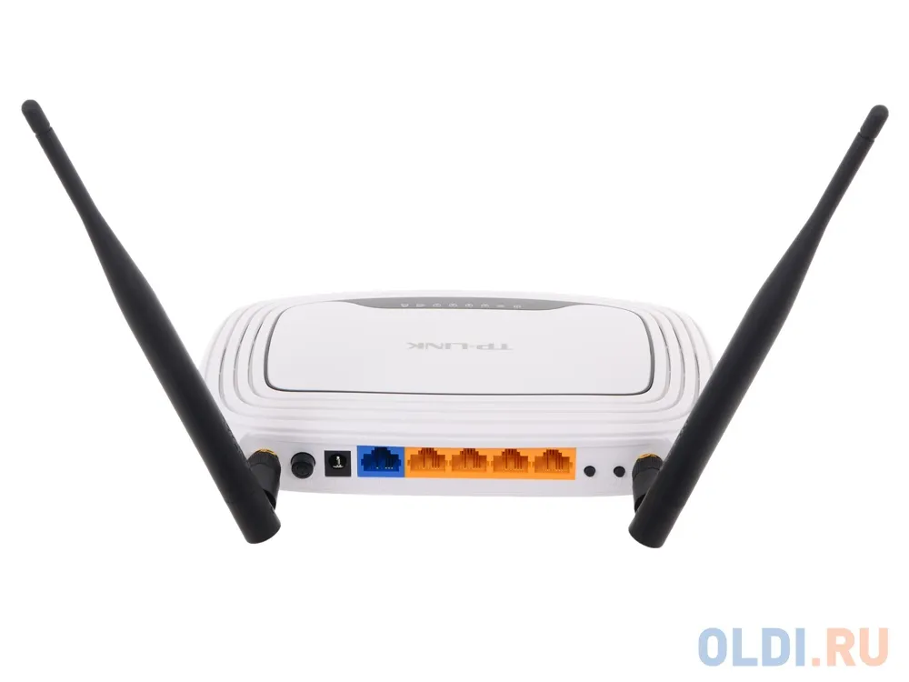 WiFi роутер TL-WR841N 300M Wireless N Router, Qualcomm, 2T2R, 2.4GHz, 802.11b/g/n, 1 10/100M WAN + 4 10/100M LAN, 2 fixed antennas#3