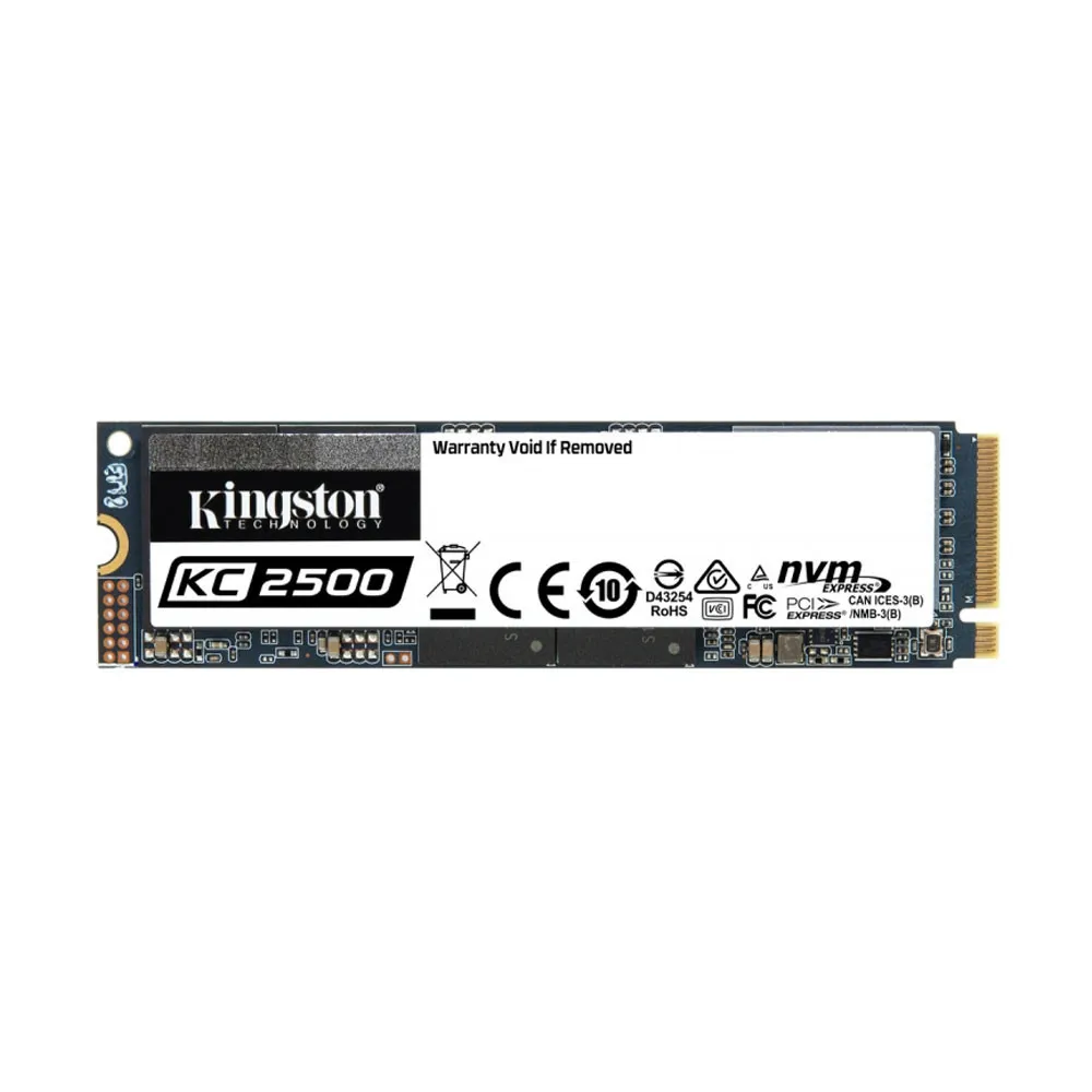 SSD Kingston KC2500 500GB NVMe#1