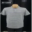 Мужская рубашка поло с коротким рукавом, модель M5209#1