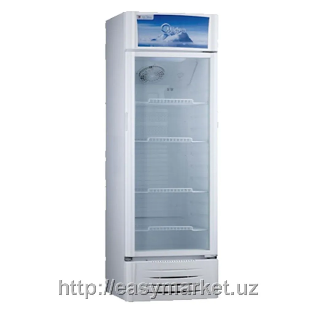 Холодильник витринный Midea HS-411SN Белый#1