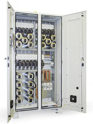 Конденсаторные установки с фильтрами гармоник КРМФ-0,4#1