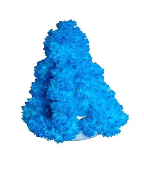 Набор для выращивания кристаллов Голубая елочка Lori#2