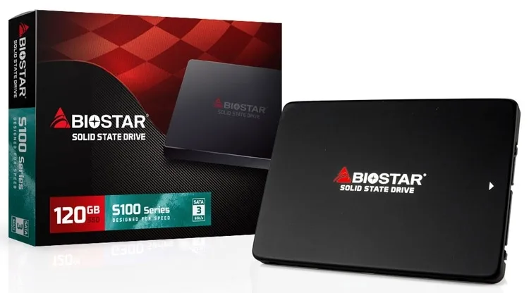 SSD  120GB Biostar S100-120#1