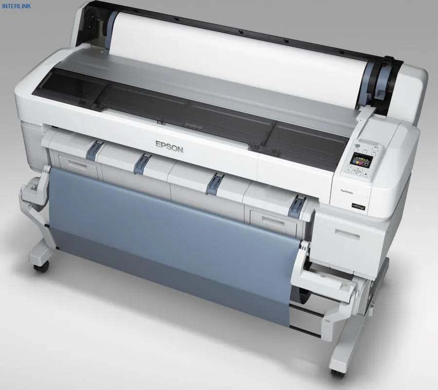 Широкоформатный принтер EPSON SureColor SC-T7200#5