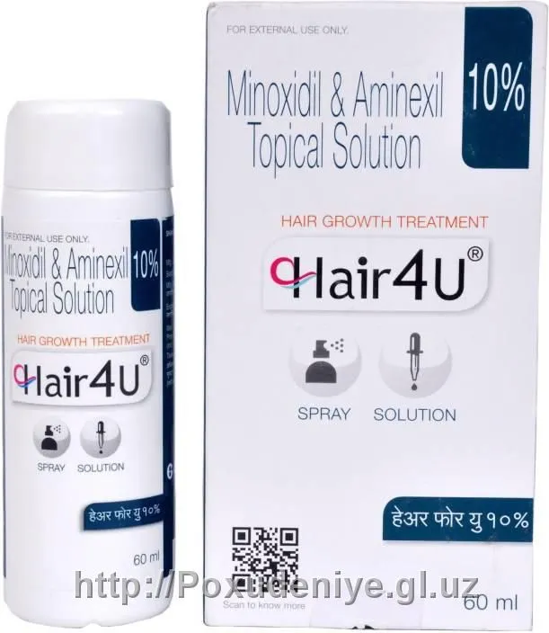 Hair4U Minoxidil 10%#1