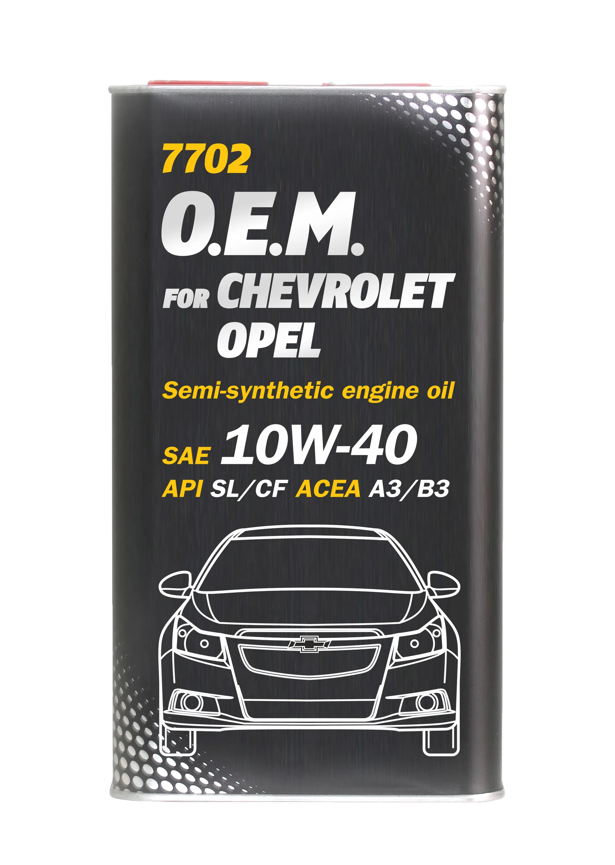 Моторное масло Mannol 7702 O.E.M. for Chevrolet Opel 10W-40 API  SL/CF  4л#3