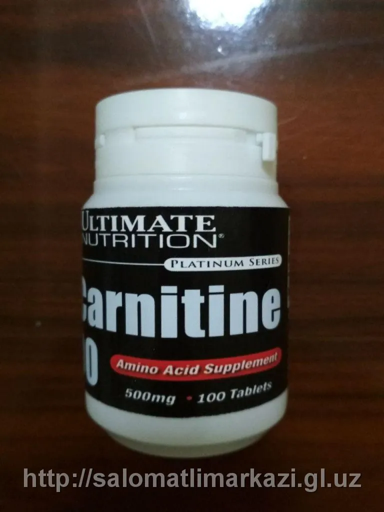 Л-карнитин (L-Carnitine) 500 для похудения#2