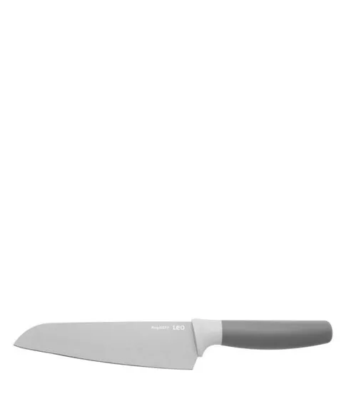 Кухонный нож Leo Сантоку с покрытием 17 см в чехле BergHOFF#1