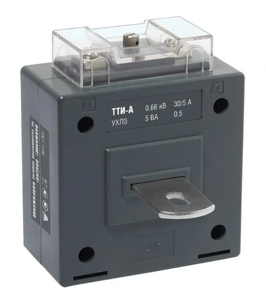 Трансформатор тока ТТИ-А 10/5А 5ВА класс 0,5 IEK#1