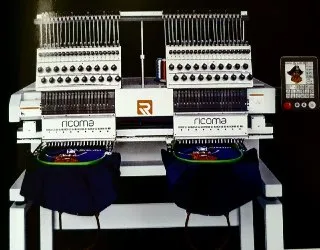 RICOMA Вышивальная Машина преимущества : Высокая скорость , точность рисунка на ткани , профессиональная консультация , бесплатное обучение .#2