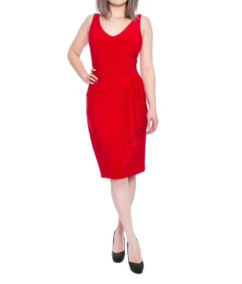 Платье Ralph Lauren (красное)#1