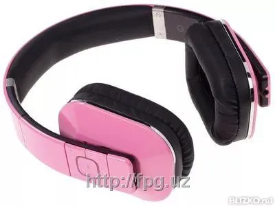 Наушники Microlab T1 Bluetooth (Pink)#2