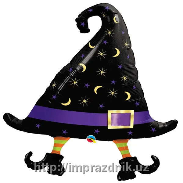 Фольгированный шар фигурный "Halloween"#1