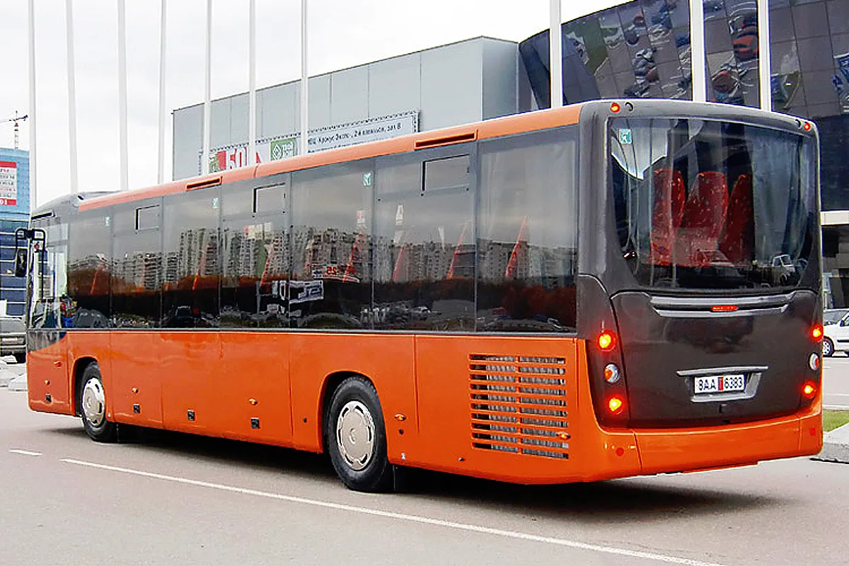 Автобус МАЗ 231#3