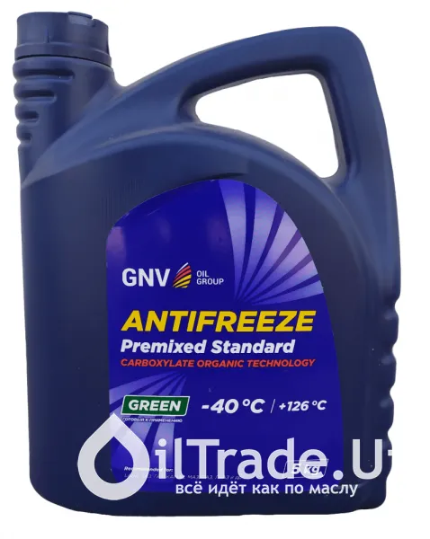 Антифриз GREEN G11 (Зелёный) - GNV Antifreeze Standard#1