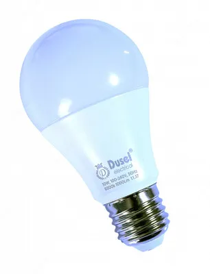Светодиодная лампа LED 12W 100-240V 6500K DUSEL#1