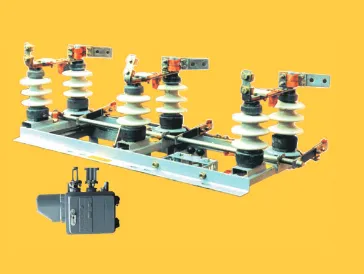Разъединитель двух и трехполюсовый, серии РЛНД на напряжение 10 kV#1