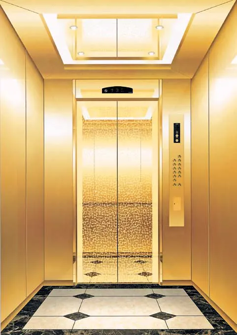 Пассажирский лифт от HyundaiI SP-06#1