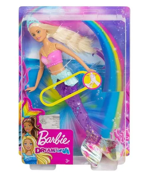 Кукла Barbie Dreamtopia Мерцающая русалочка Mattel#5