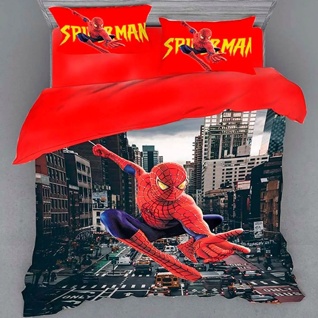 Комплект постельного белья “Человек-паук”, поплин#1