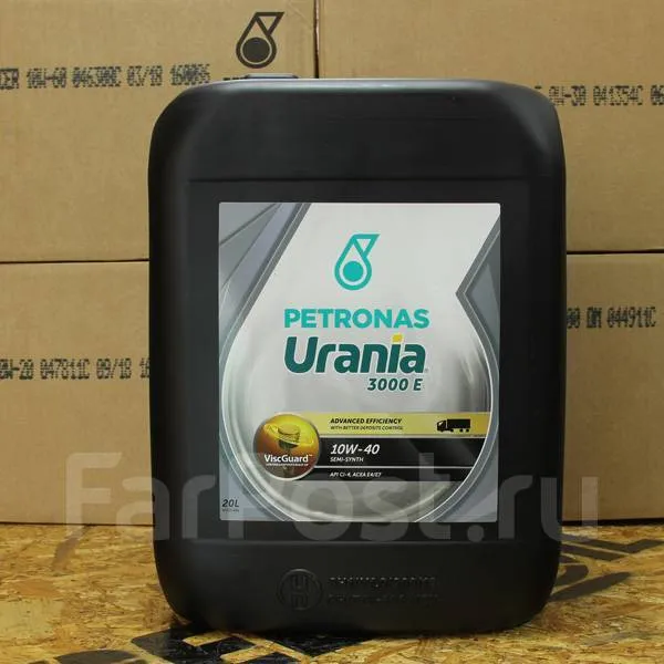 Масла для грузовых автомобилей и спецтехники PETRONAS Urania#3