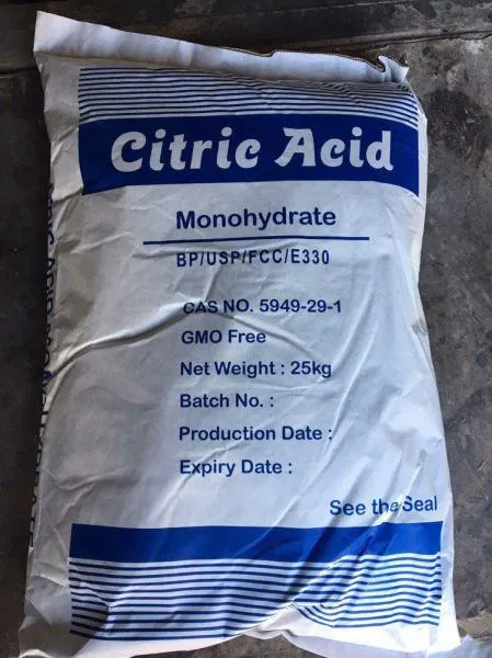 Лимонная кислота (Citric Acid) моногидрат#3