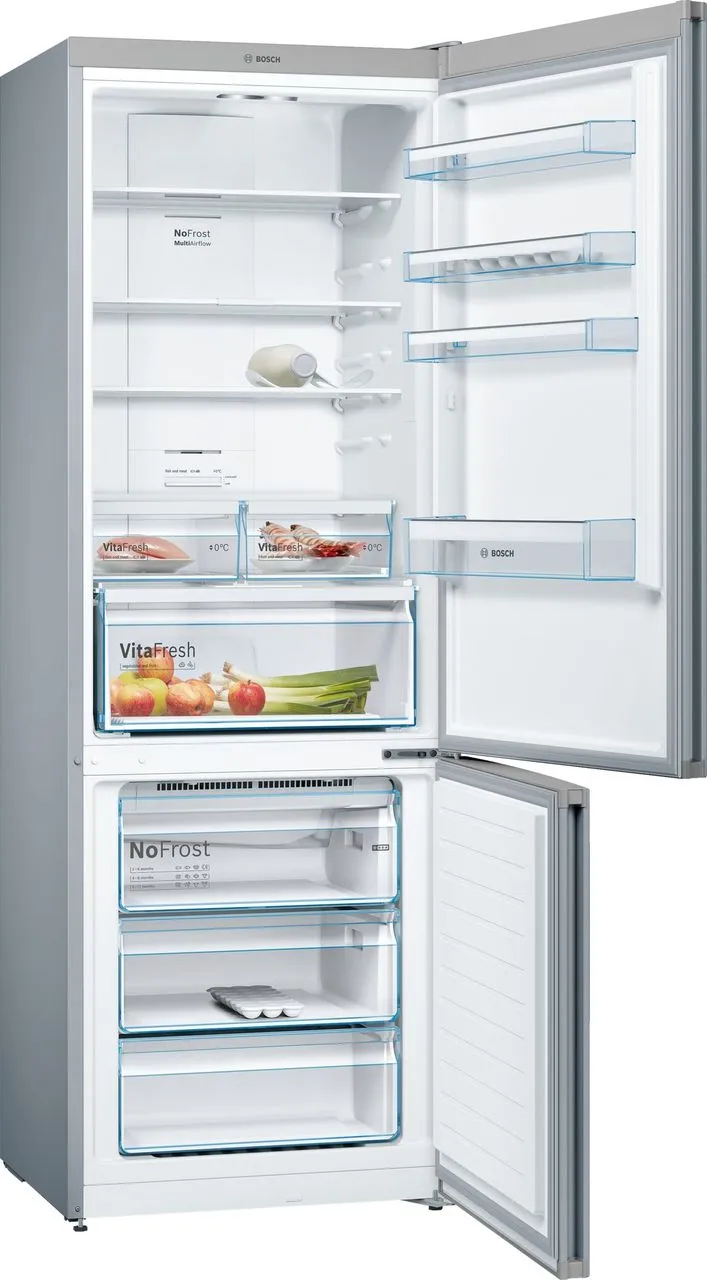 Serie | 4 Отдельностоящий холодильник с нижней морозильной камерой (3)#2