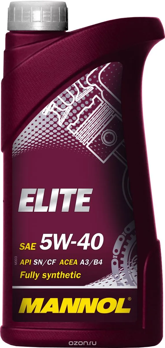 Моторное масло Mannol ELITE 5w40  API SN/CF   5 л#3