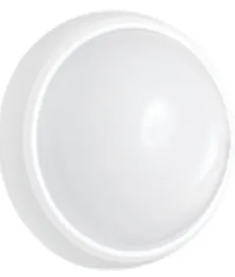 Светильник светодиодный пыле-влагозащищенный  Olive 8W-6000K-White  Овал#1