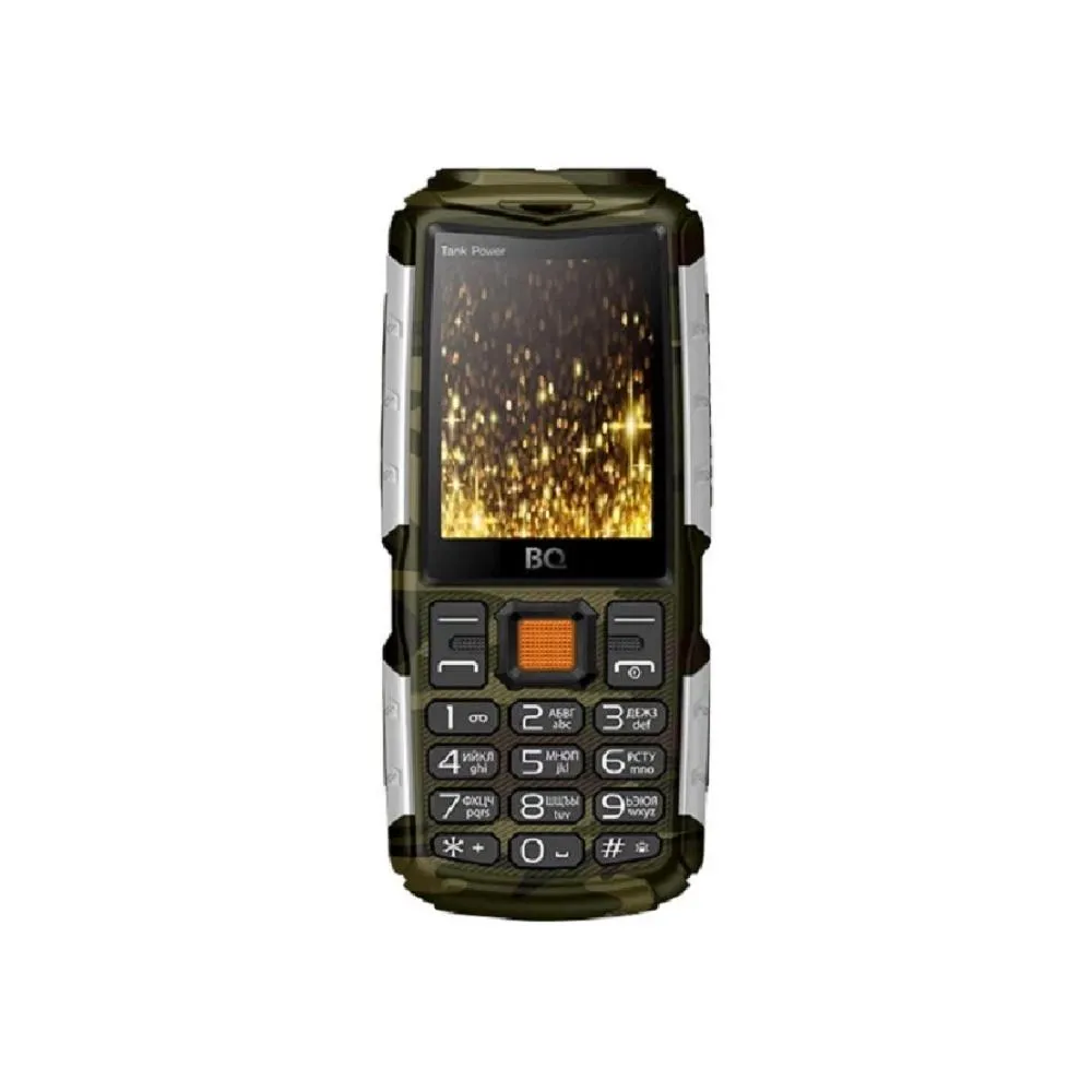 Мобильный телефон BQ-2430 Tank Power Камуфляж Серебро#1