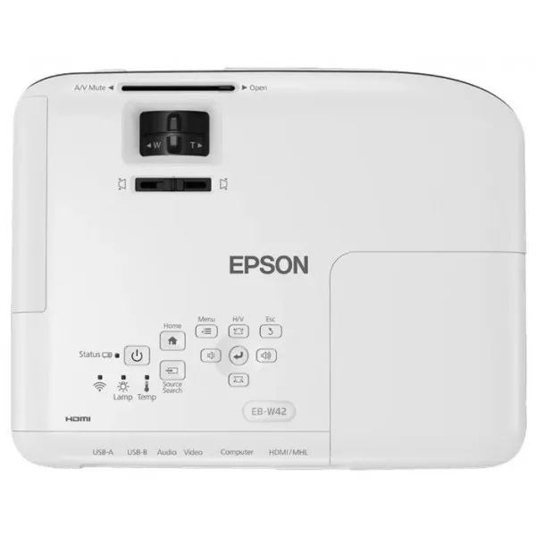 Проектор Epson EB-W42#1