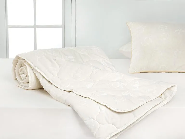 Стеганое одеяло из хлопка Comfy 195×215 см#2