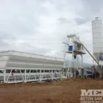 Стационарный бетонный завод MEKA MB-60WS с пропеллером#3