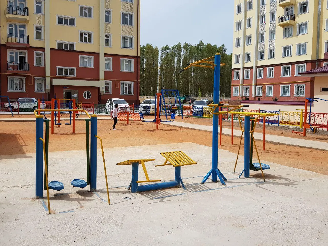 Строительство детских площадок#1