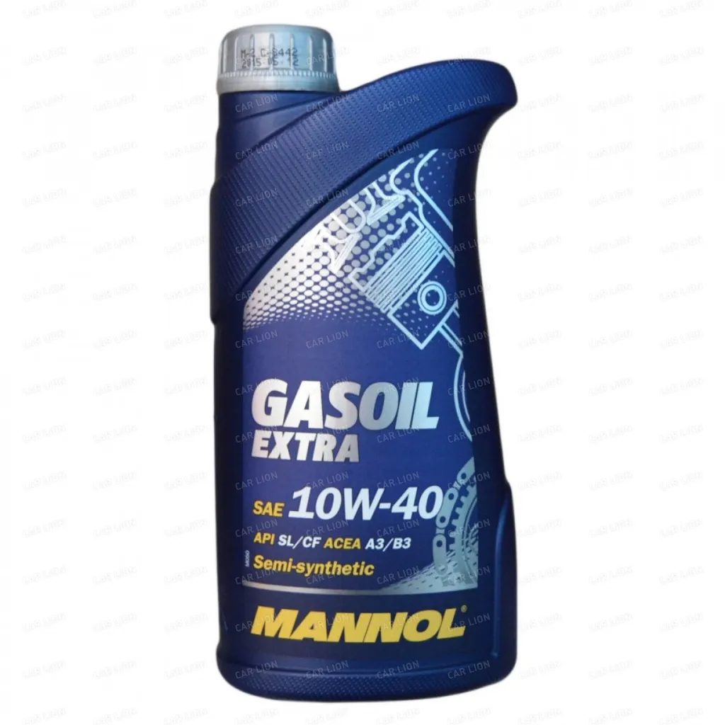 Моторное масло Mannol GASOIL EXTRA 10W40  API SL/CF 4л#3