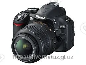 Зеркальные фотоаппараты Nikon D3100#1