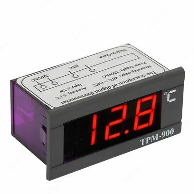 Цифровой регулятор температуры TPM-900 220V от -40 ° до 110 °#1
