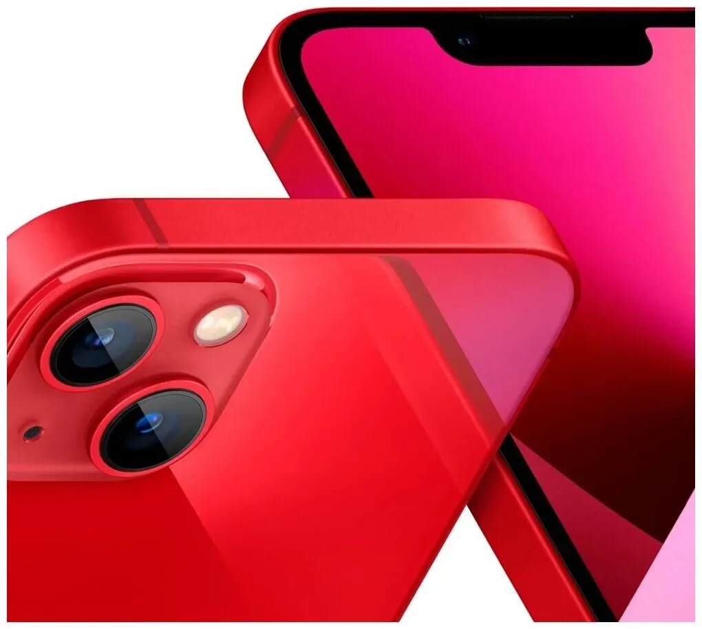 Смартфон Apple iPhone 13 Global, красный#2