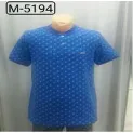 Мужская рубашка поло с коротким рукавом, модель M5194#1