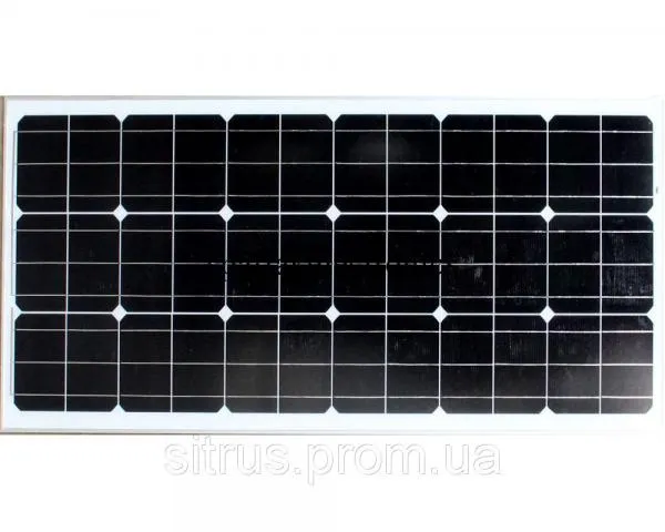 Солнечная панель 50W (солнечные батареи)#9