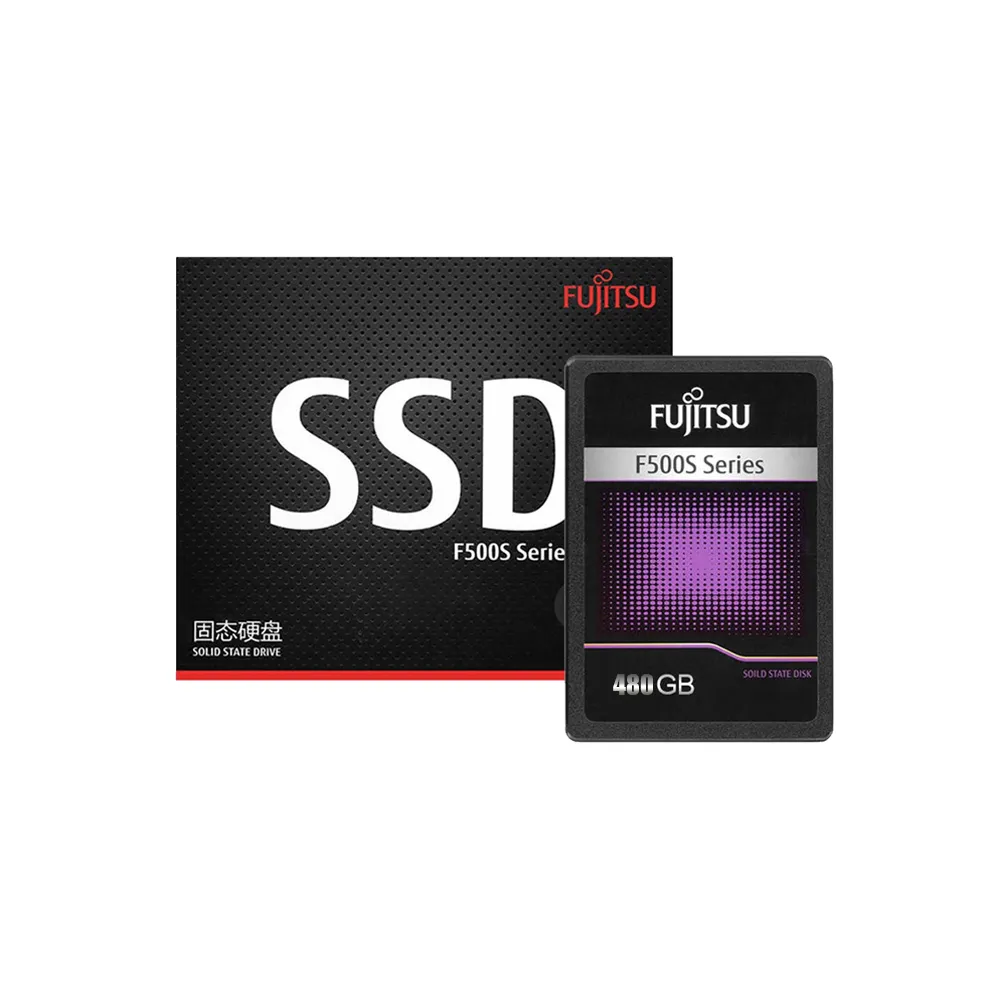 Накопитель FUJITSU SSD 480 GB SATA 3 2.5"#1