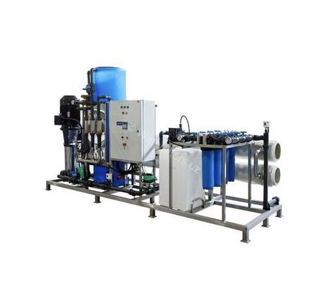 Промышленный осмотический фильтр для очистки воды AQUAPHOR PROFESSIONAL APRO 6 000 L/H OSMOS High Pressure#1